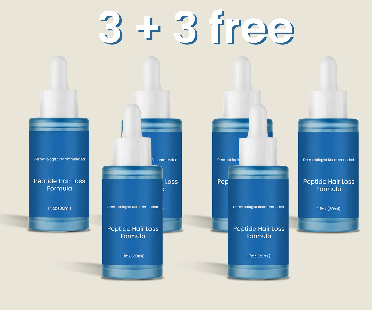 Clinical hair growth formula - Natalie