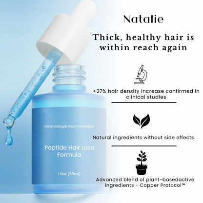 Clinical hair growth formula - Natalie